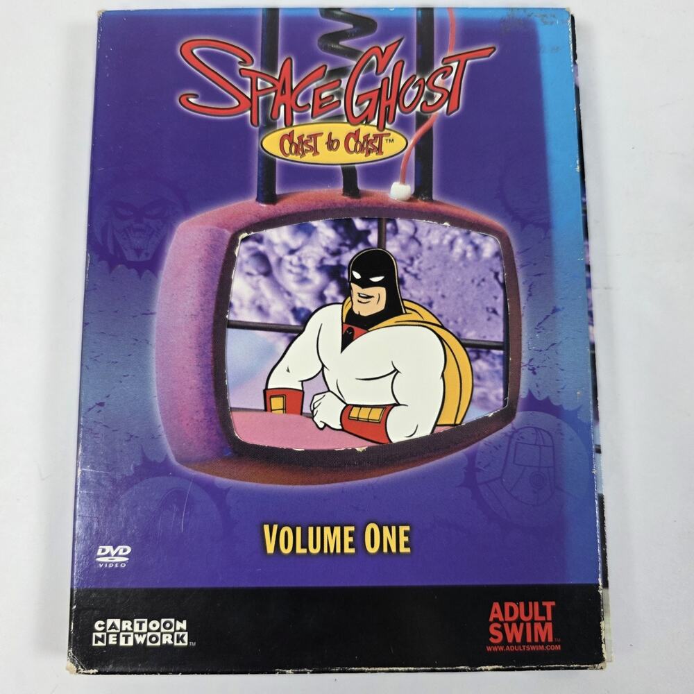 Space Ghost Coast to Coast: Volume 1 (DVD) Adult Swim Cartoon Network Aqua Teen
